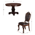 5pc Dining Set with 1 Table & 4x Side Chairs