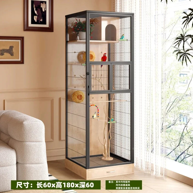 Bird cage for Parrots and other pet birds