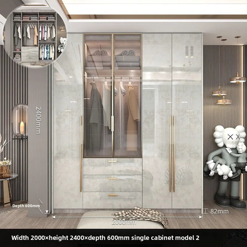 Luxury Armoire Bedroom Storage