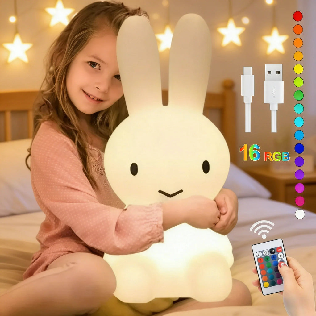 Cute Lighting Mood Light with Remote Control Dimming