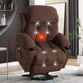 Power Lift Recliner Chair, Vibration Massage, Heating