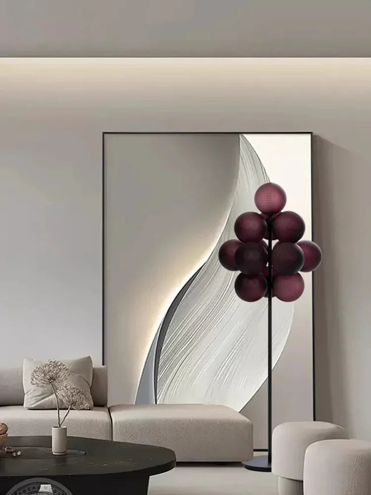 Grape LED Chandeliers