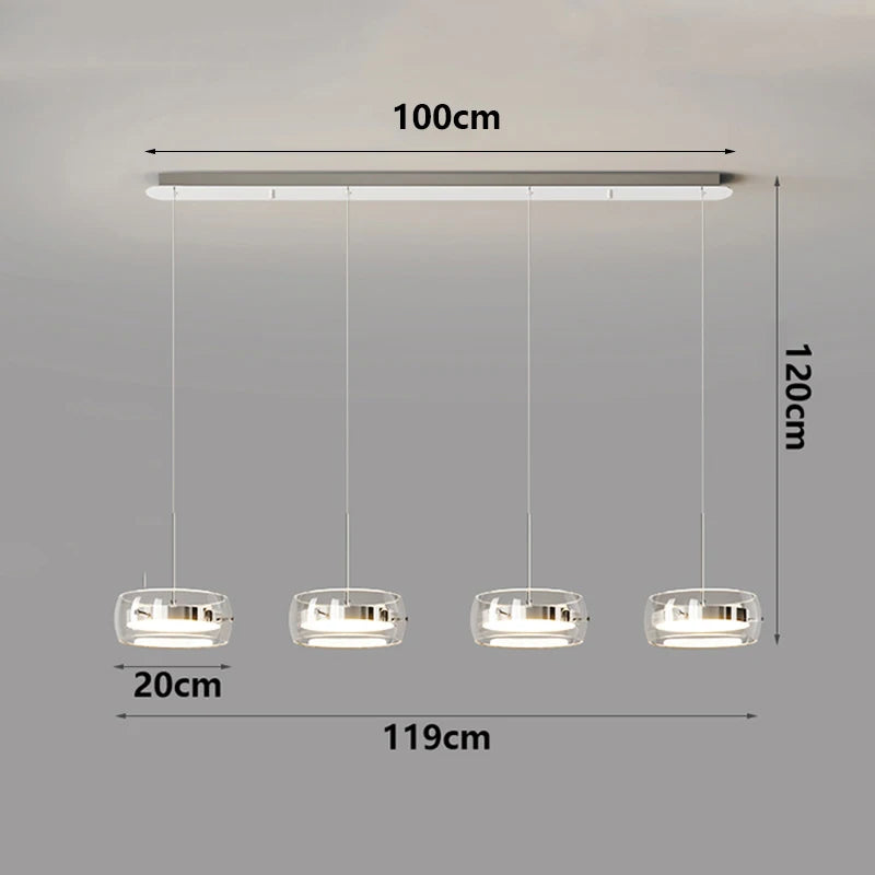 Modern dining room Pendant lights