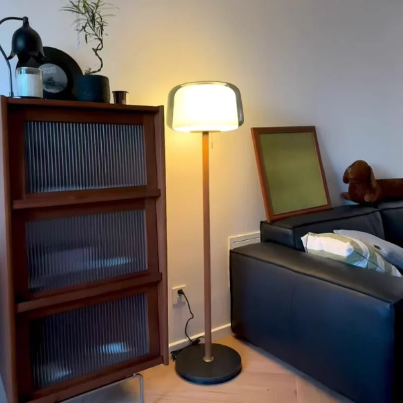 Modern Creative Glass Standing Floor Lamp