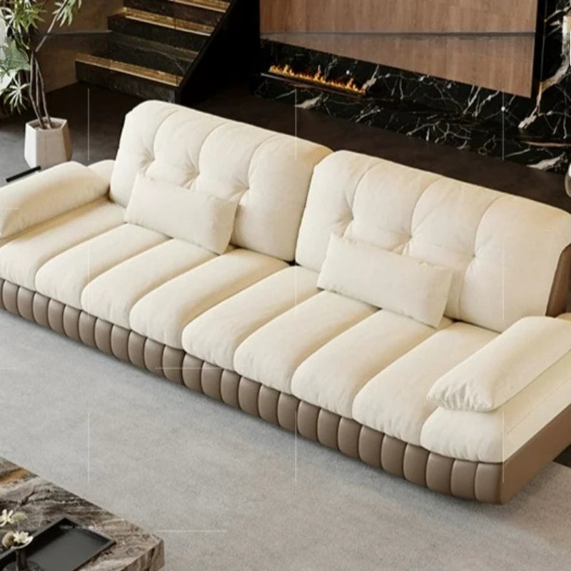 Black Living Room Floor Sofas Design