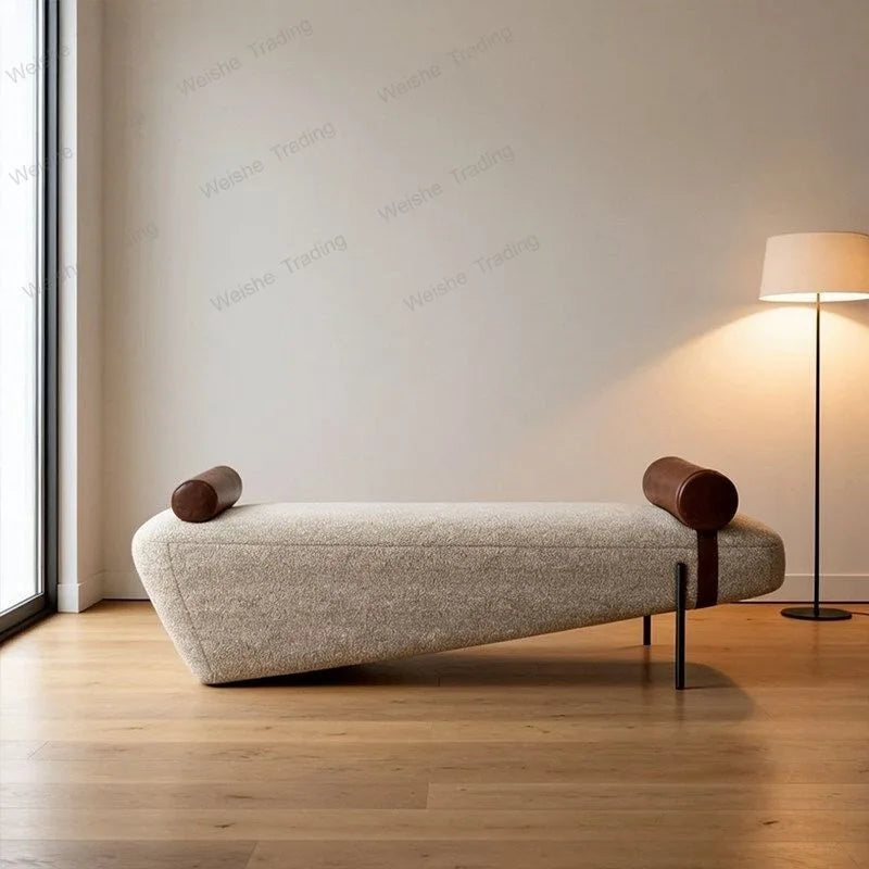 Nordic simple bedroom end stool