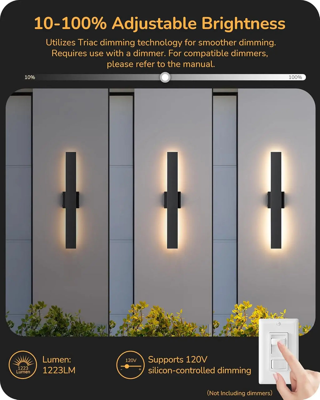 Modern Outdoor Wall Lights