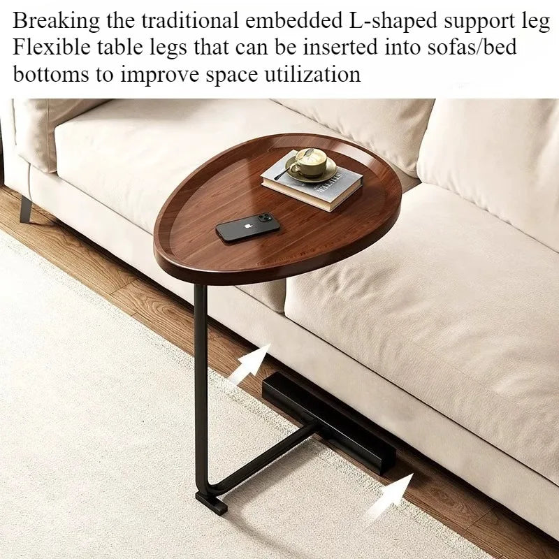 Simple side table or bedside table