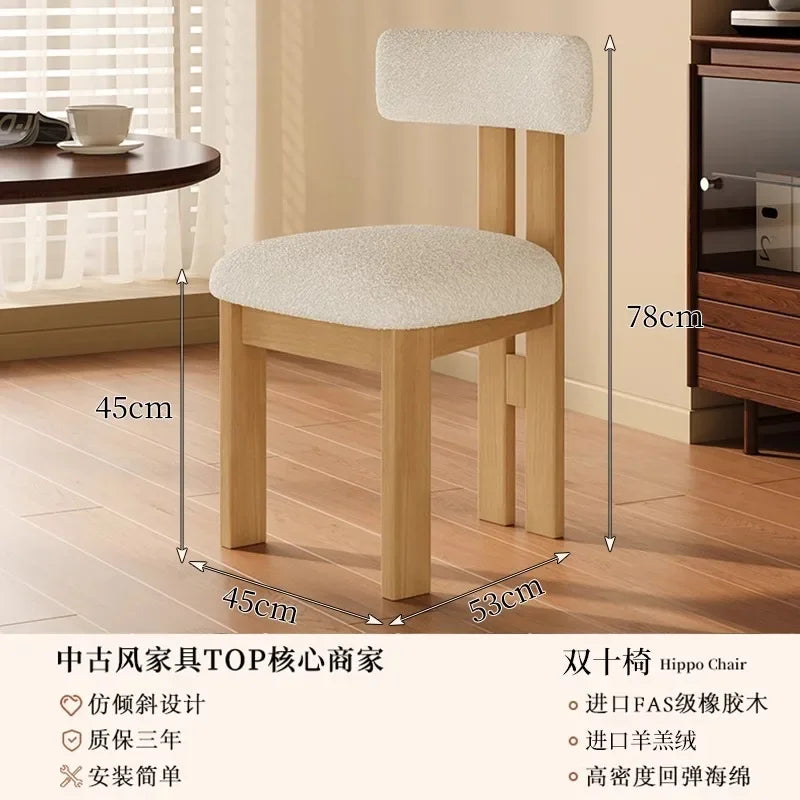 Round Oval Wood Dining Table