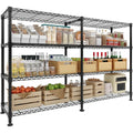 Metal Storage Shelves Heavy Duty Wire Shelving Adjustable Rack Shelf