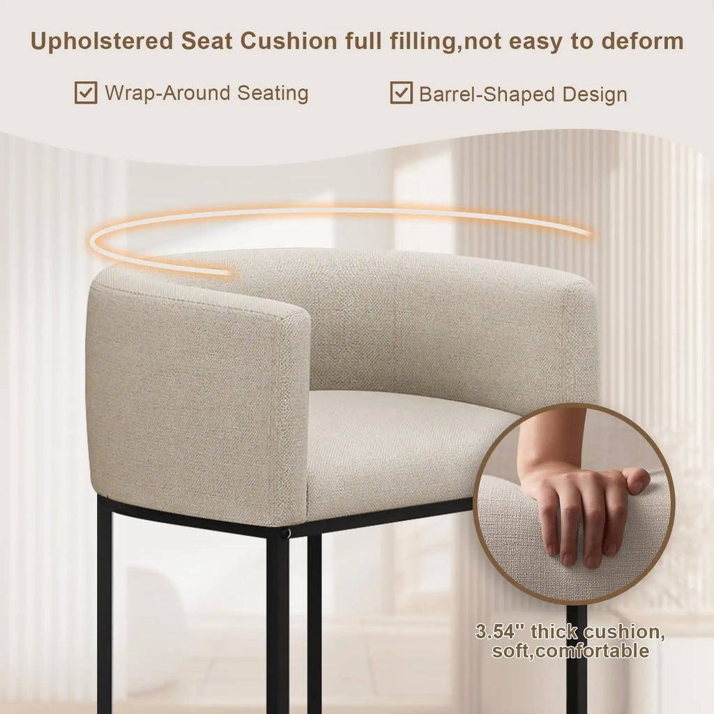 Swivel Counter Height Bar Stools Set Of 3,