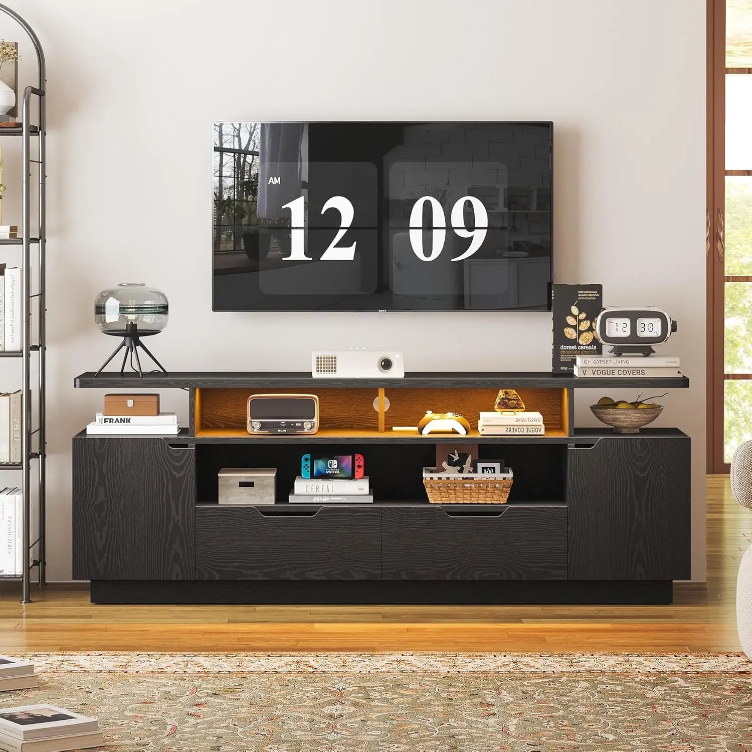 TV Stand for TV Entertainment Center