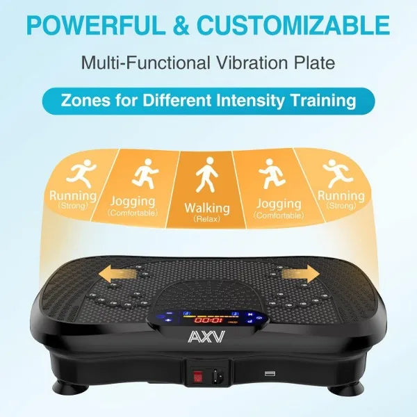 Vibration Plate Fitness Platform Vibrating Lymphatic Drainage