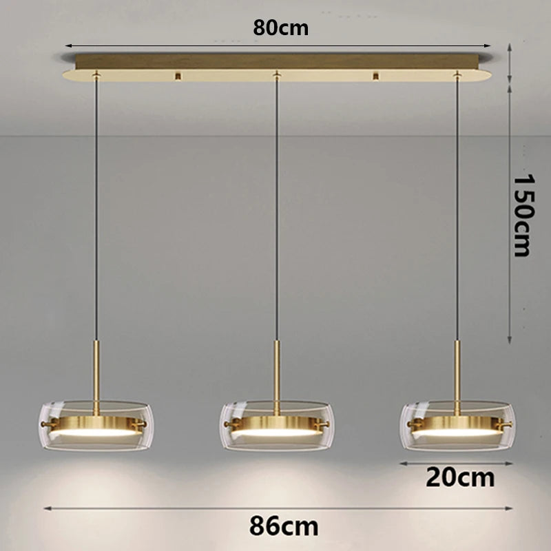 Modern dining room Pendant lights