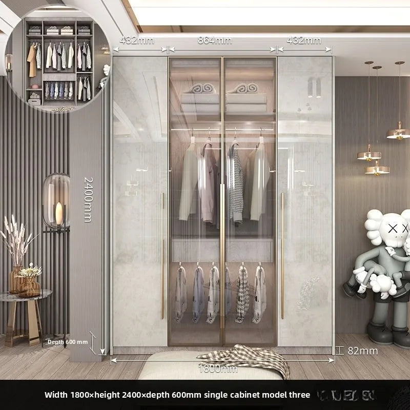 Luxury Armoire Bedroom Storage