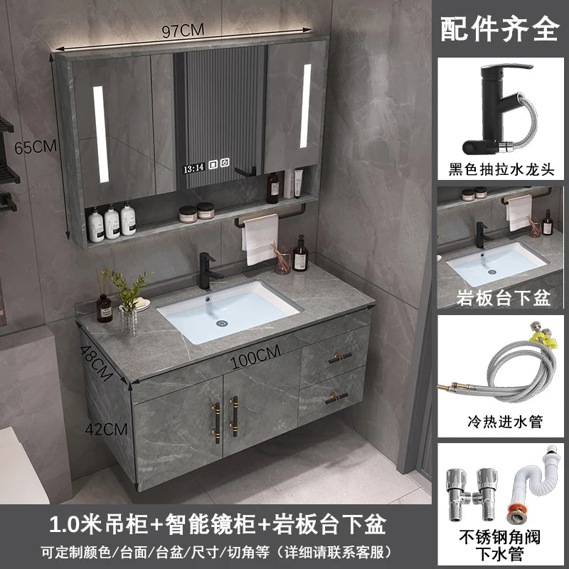Modern Bathroom Cabinets Vanity Storage