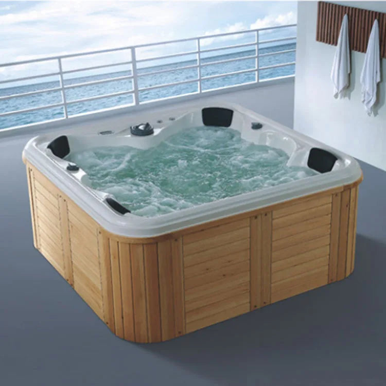 Constant Temperature Heating SPA Tub with Massage