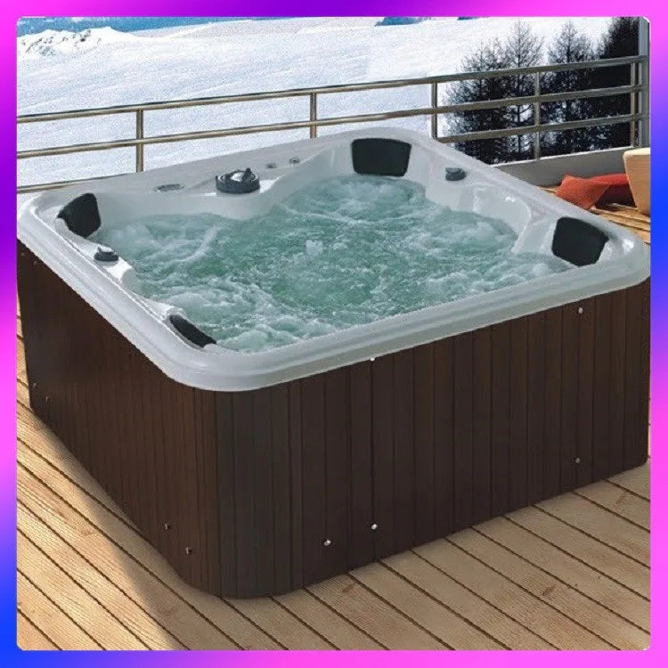 Constant Temperature Heating SPA Tub with Massage