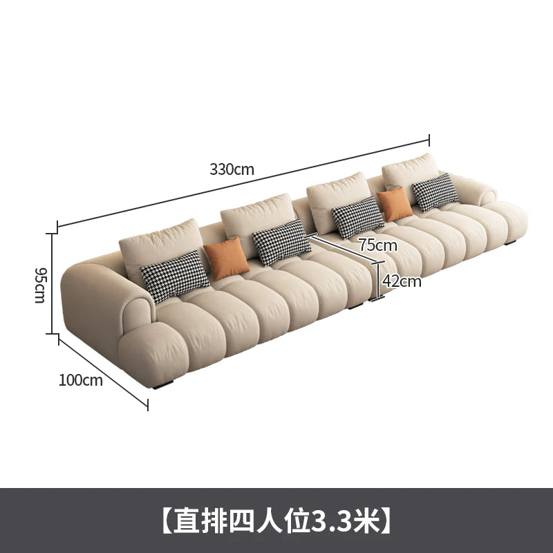 Sectional European Living Room Sofas Armchairs