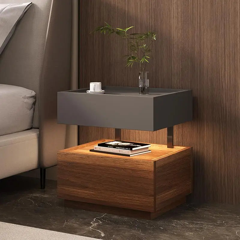 Simple European Bedside Table Classic