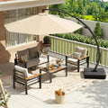 Aluminum Furniture Set for Porch Balcony or Patio