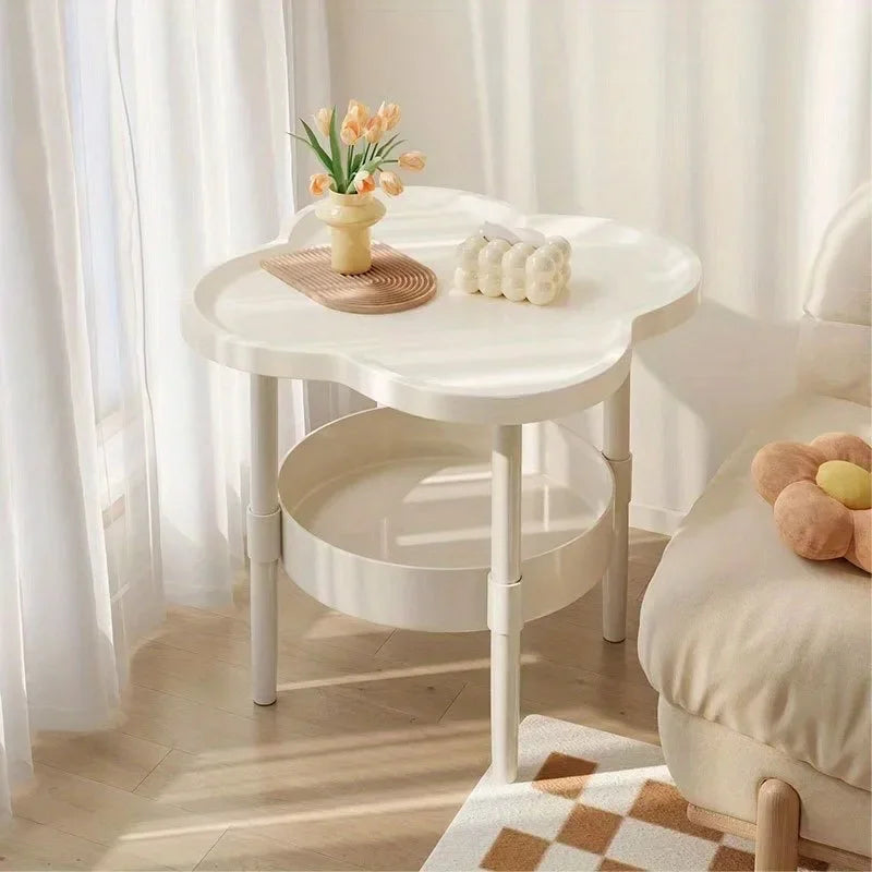 Four-leaf Clover Sofa Side Table