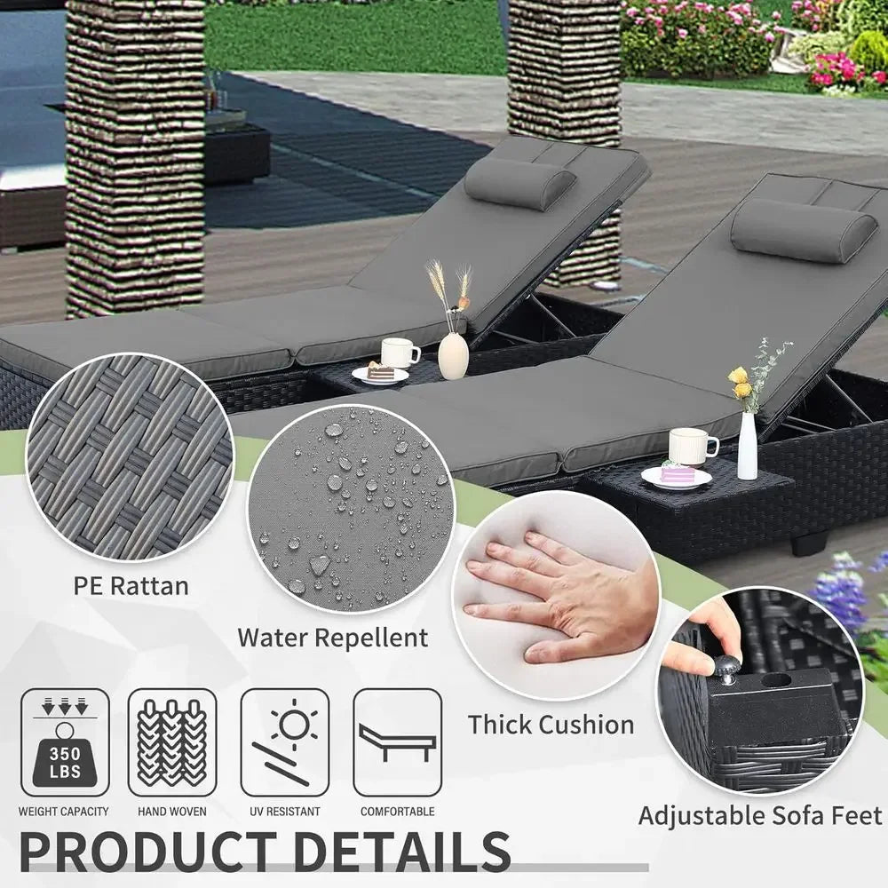 Chairs or Outside Patio Furniture Set