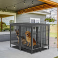 Heavy Duty Large Dog Raised Crate