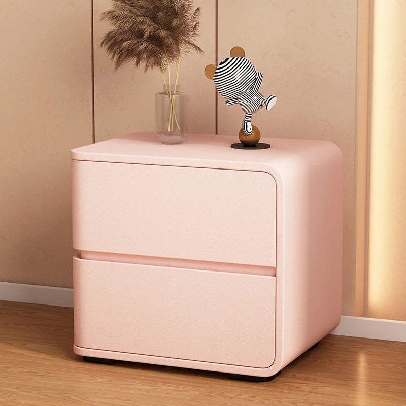 Modern  Simple Luxury Design Cream Style Nightstands