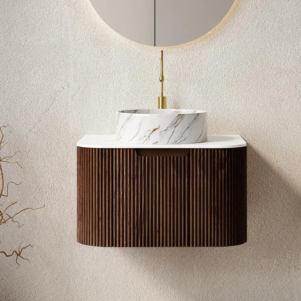 24in Floating Bathroom Vanity with Sink
