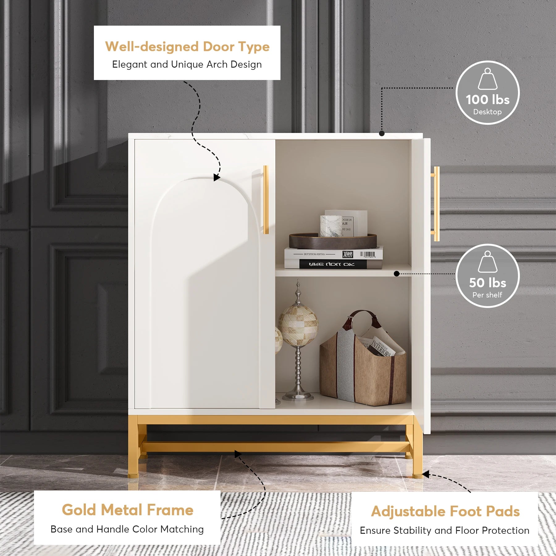 Modern Sideboards, Buffet Cabinet