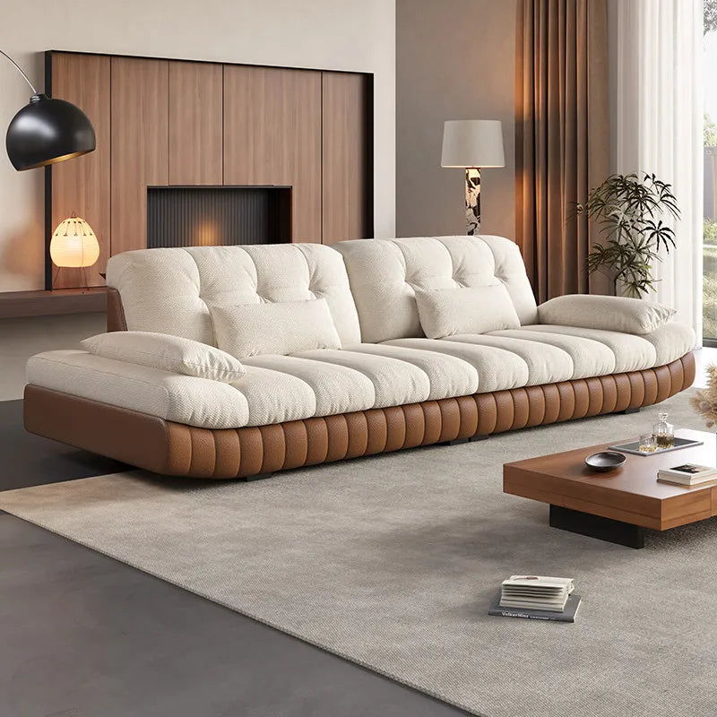 Black Living Room Floor Sofas Design