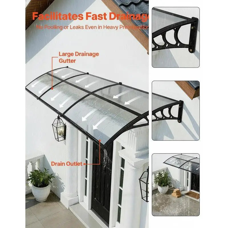 Awnings for Door Entrance