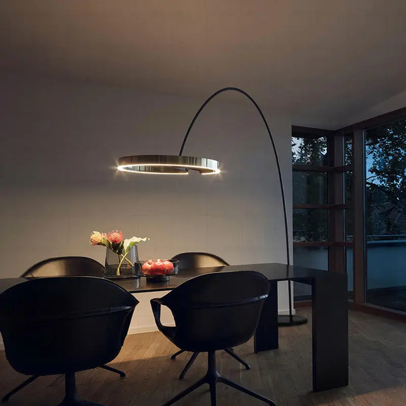 Designer Fishing Floor Lamp LED Living Room