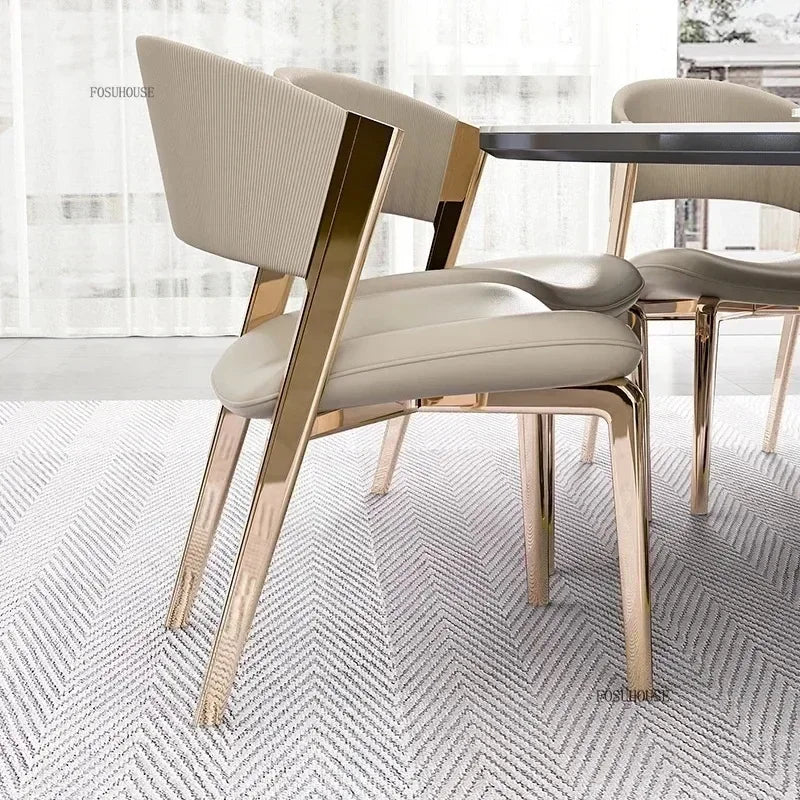 Luxury Designer Dining Chair