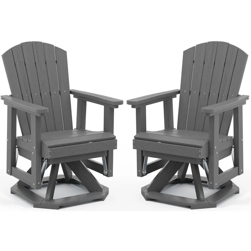 Adirondack Swivel Glider Chair