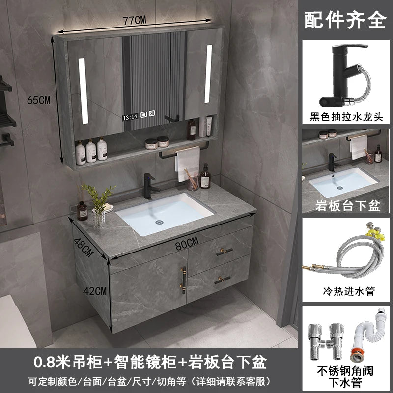 Modern Bathroom Cabinets Vanity Storage