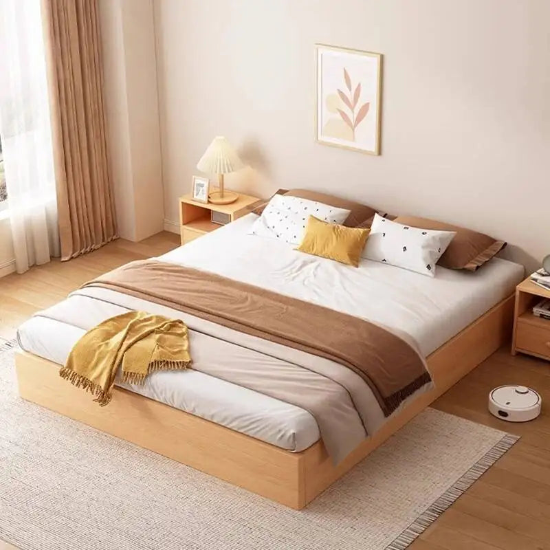 Bed Frame Sturdy Slat Easy Assembly