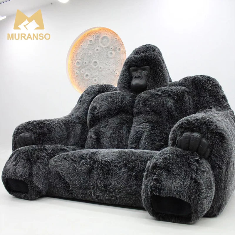 Designer Home Furniture Big Monster Gorilla King Kong Sofa