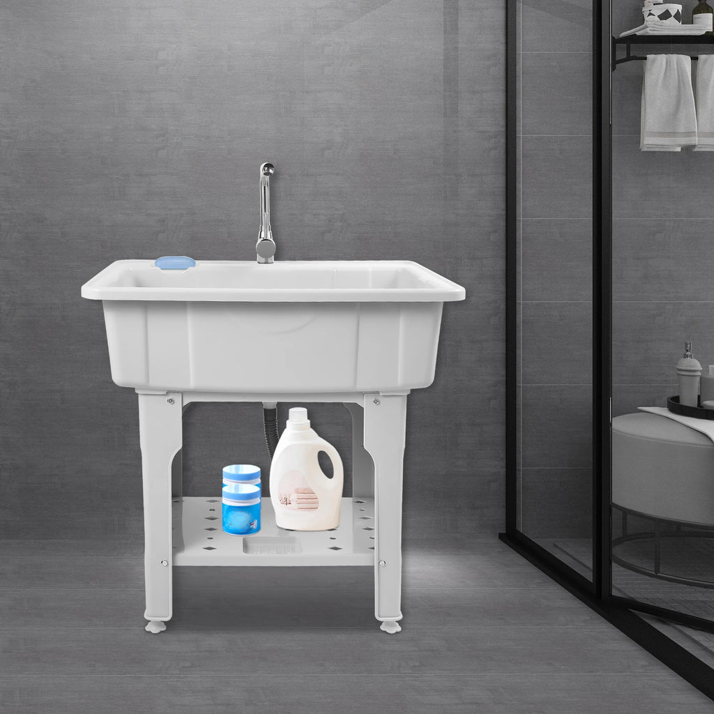 Upgraded 70kg Capacity Laundry Sink