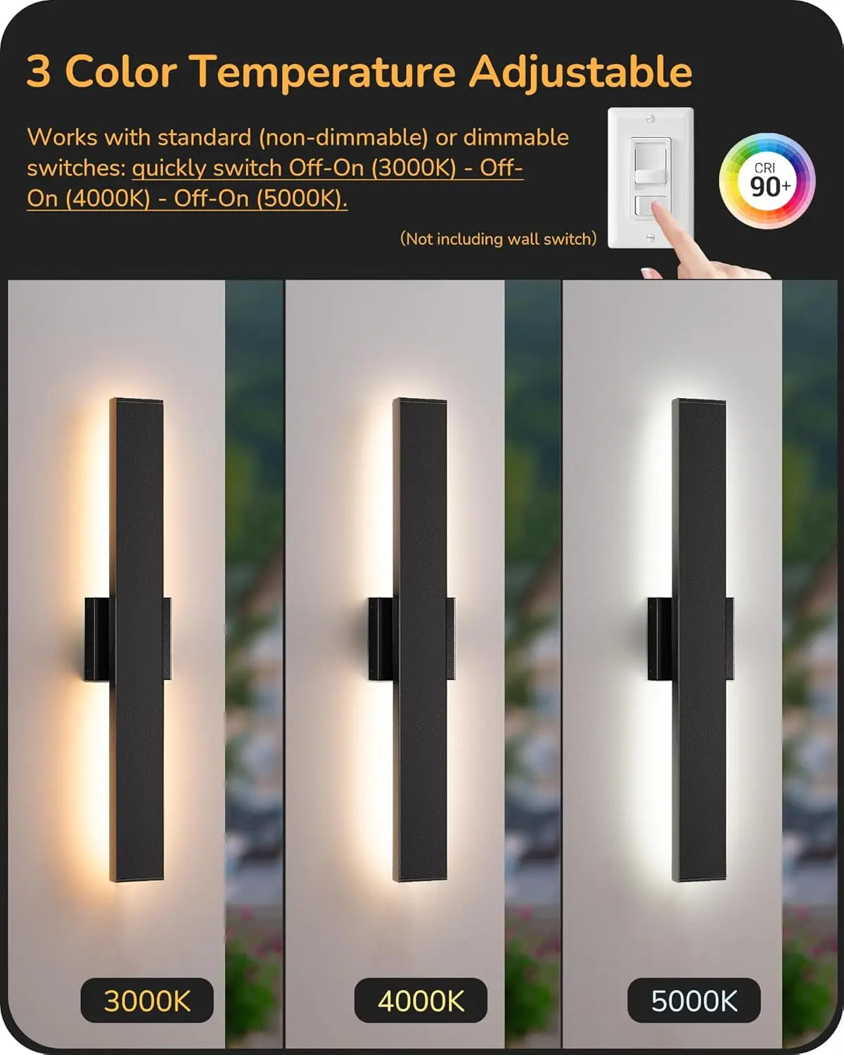 Modern Outdoor Wall Lights