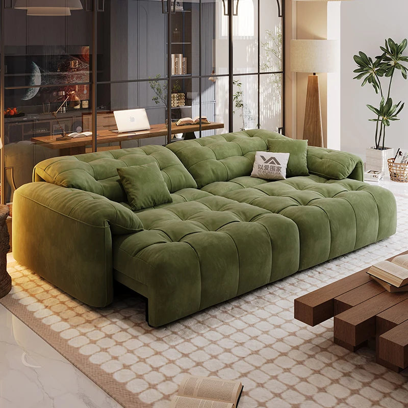 Large European Nordic Living Room Sofas