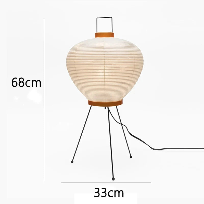 Japanese Creative Tripod Floor Lamp