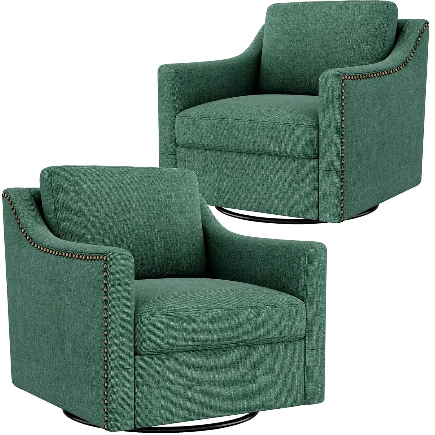 Swivel Accent Chair Set of 2