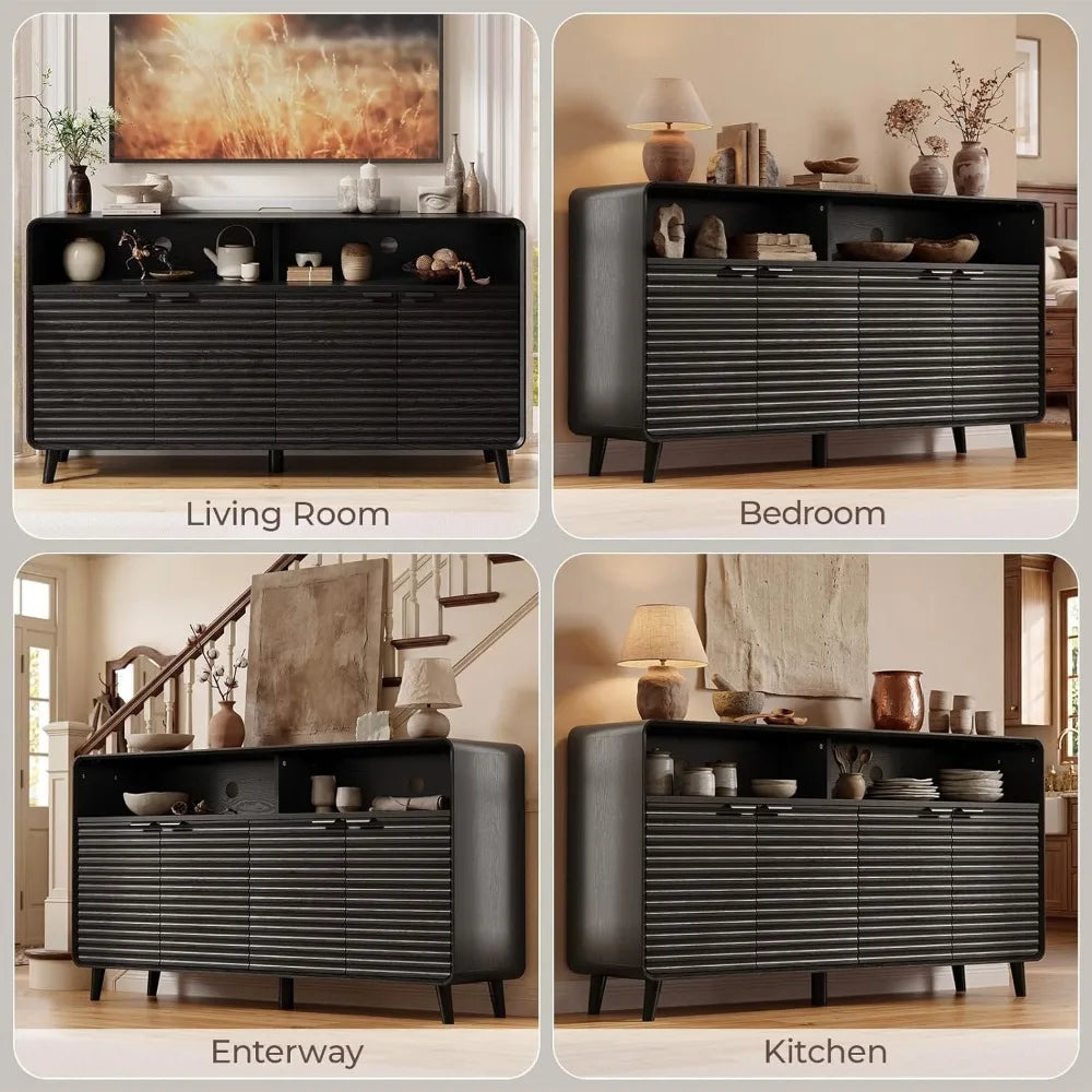 Mid Century Modern Buffet Cabinet
