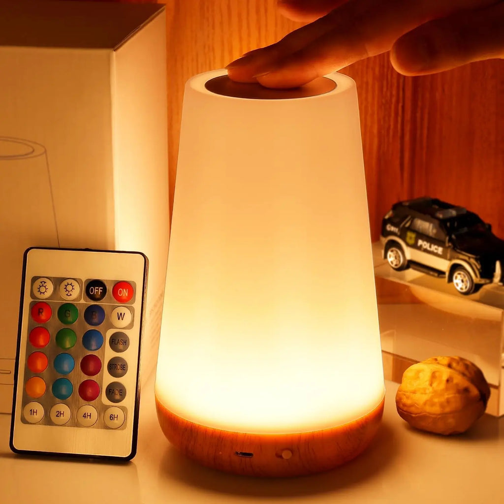 USB Rechargeable RGB Night Lamp
