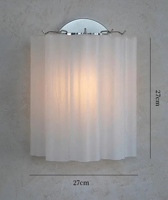 Art Deco Stained Glass Tube Chandeliers