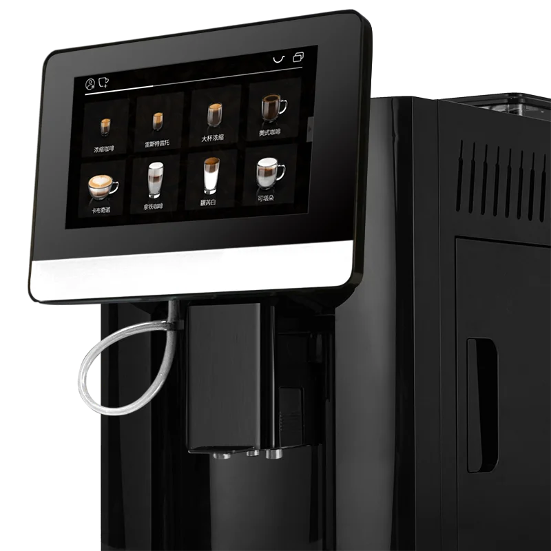 One Touch Bean To Cup Automatic Espresso Coffee Maker