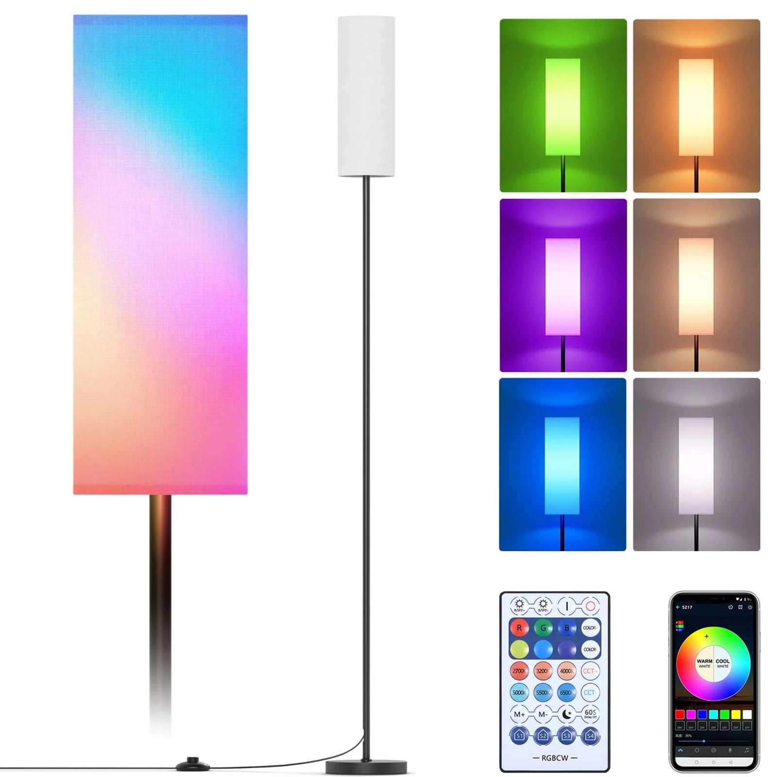 US Modern Floor Lamp Standing