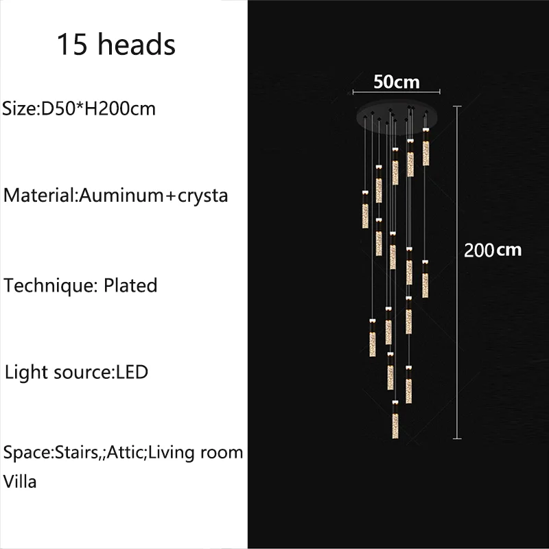 Decora Crystal Chandelier